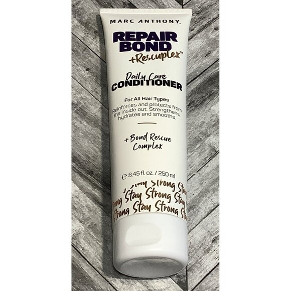 Marc Anthony Repair Bond Rescuplex Daily Care Shampoo & Conditioner Set 8.45 Oz - Picture 4 of 4